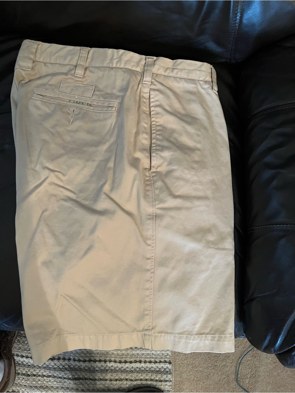 Orvis Men's Chino 100% cotton shorts 36